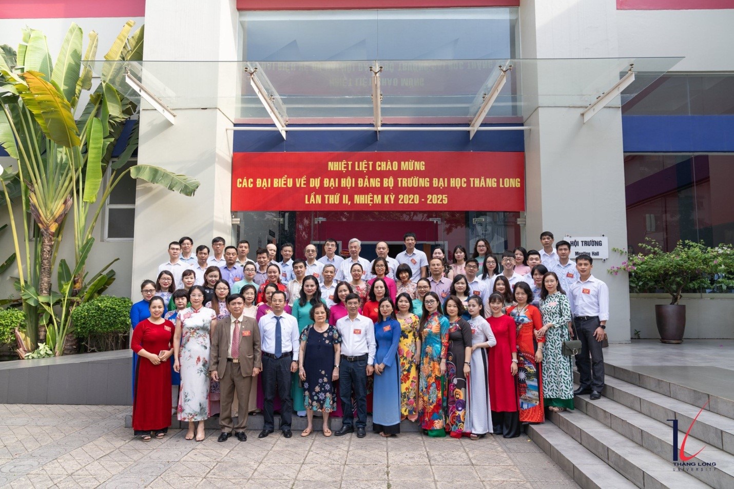 Tổ chức thành công Đại hội Đảng bộ trường Đại học Thăng Long lần thứ II, nhiệm kỳ 2020 – 2025