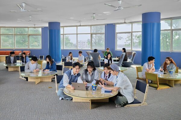 Sinh viên ngành Marketing Trường Đại học Thăng Long