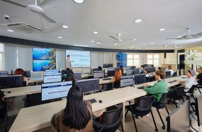 ngành công nghệ thông tin trường Đại học Thăng Long