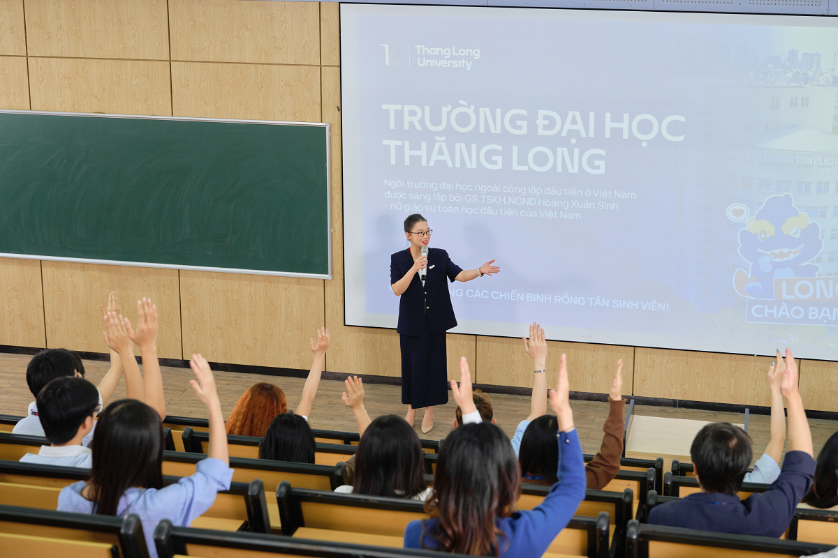 Ngành marketing trường Đại học Thăng Long